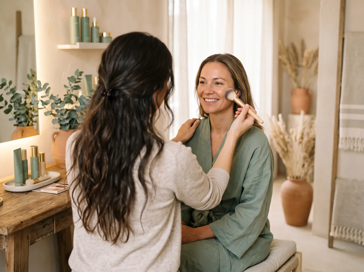 Make-up-Coaching im HerzRaum