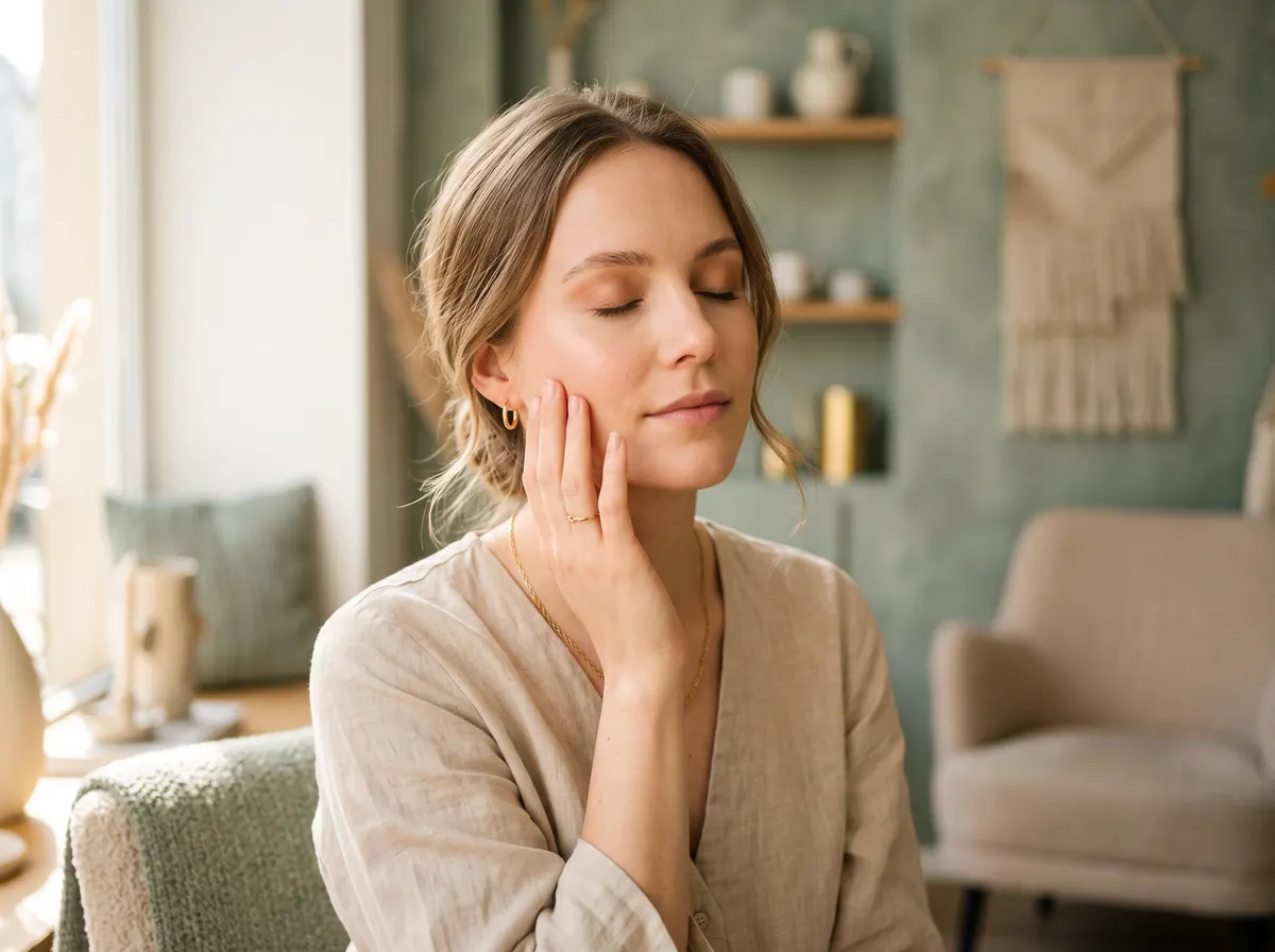 Tages-Make-up im HerzRaum