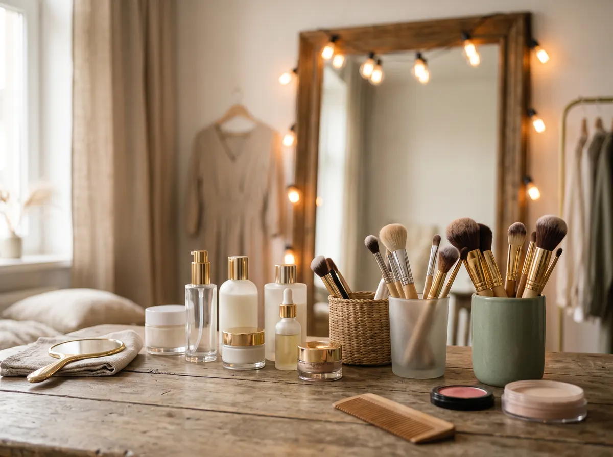 TV-, Film- & Moderations-Make-up — professionelle Visagistik